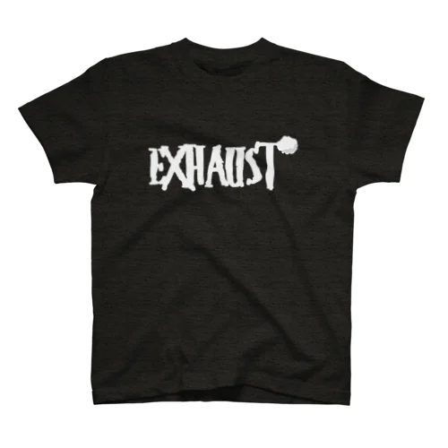 EXHAUST(英字＋１シリーズ) Regular Fit T-Shirt