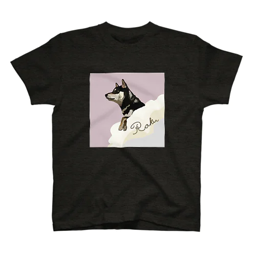 柴犬ROKU スタンダードTシャツ