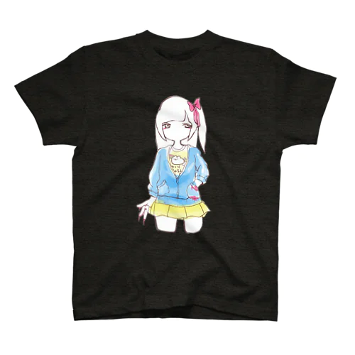 女児活動を頑張る女子 スタンダードTシャツ