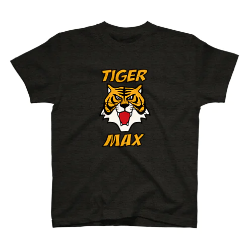 タイガーマックス(縦version) Regular Fit T-Shirt