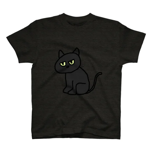 目つきの悪いネコ Regular Fit T-Shirt