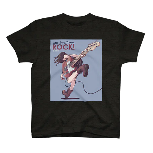 123 Rock! Regular Fit T-Shirt