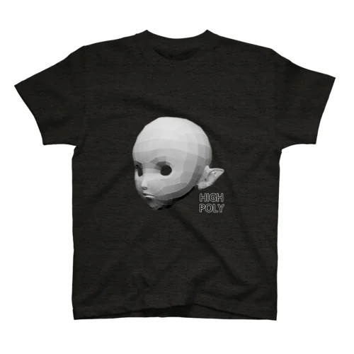 3Dヘッド スタンダードTシャツ