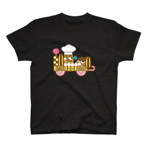 ローティさんのお菓子の車 スタンダードTシャツ