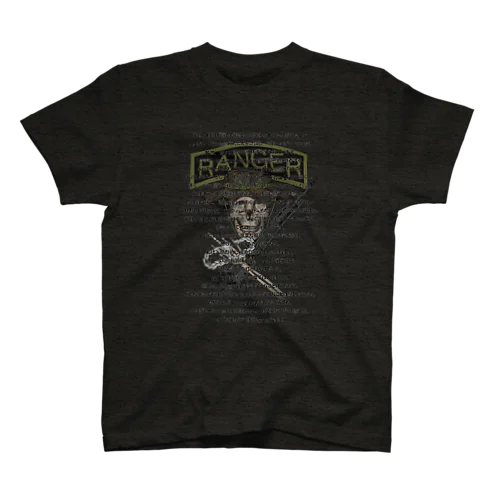 Ranger Creed レンジャー　信条 スタンダードTシャツ