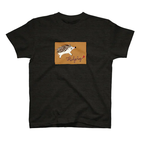 ハリネズミのハリコちゃん Regular Fit T-Shirt