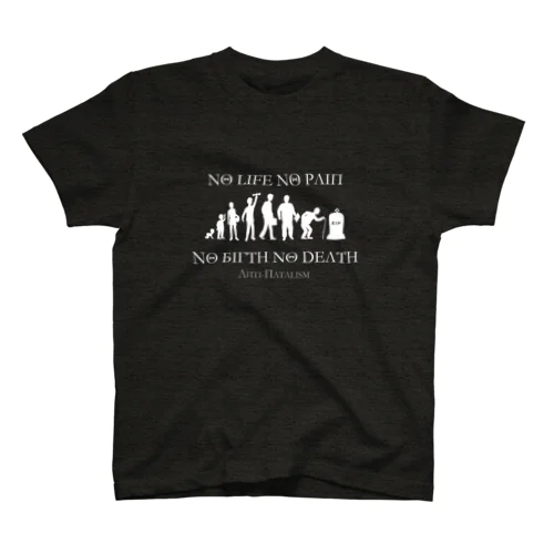 No Birth No Death スタンダードTシャツ