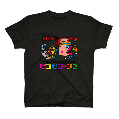 ピコピコーンズ スタンダードTシャツ