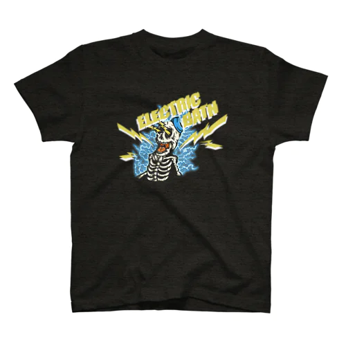 SAUNA ZOMBIES - ELECTRIC BATH SHOCK!!! - Regular Fit T-Shirt