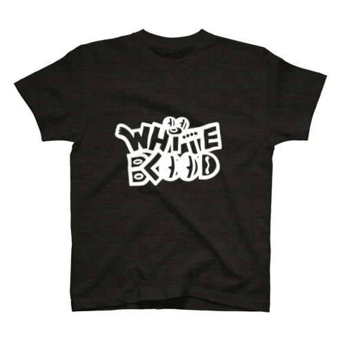 LOGO BIG WHiTE スタンダードTシャツ