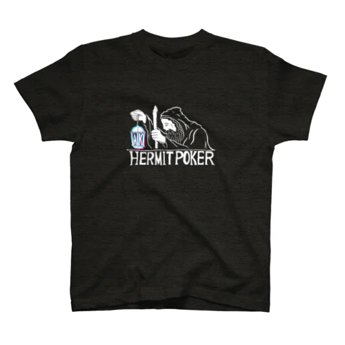 隠者のAK(HERMIT POKER) Regular Fit T-Shirt