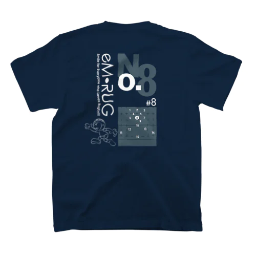 エムラグ2022サマー_Tシャツ_No.8 Regular Fit T-Shirt