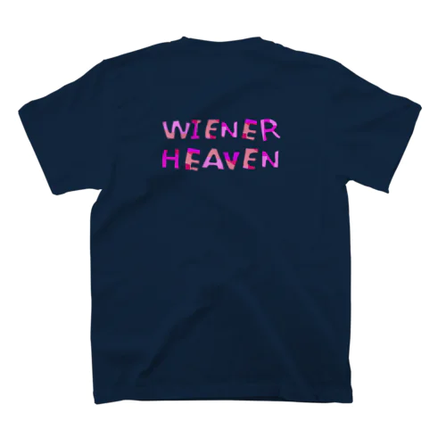 WIENER HEAVEN スタンダードTシャツ