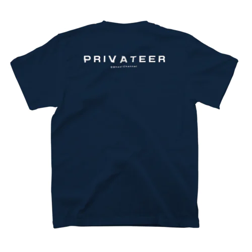 プライベーターシリーズ（ロゴのみ） Regular Fit T-Shirt