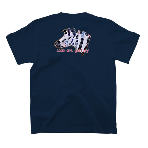 しましまなウマ スタンダードTシャツ