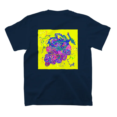 Grape #37 (バックプリント) スタンダードTシャツ