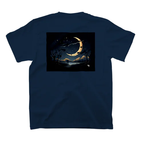 Moon お月様の物語り スタンダードTシャツ