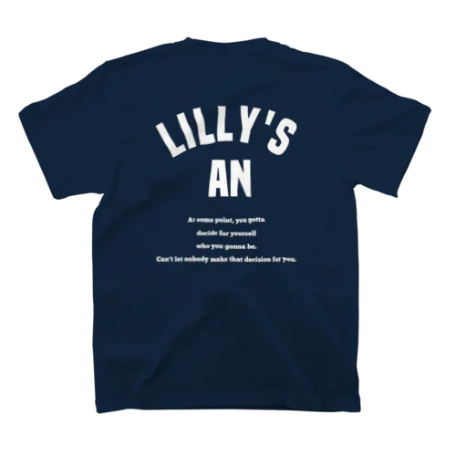 Lilly's an logo t-shirt スタンダードTシャツ