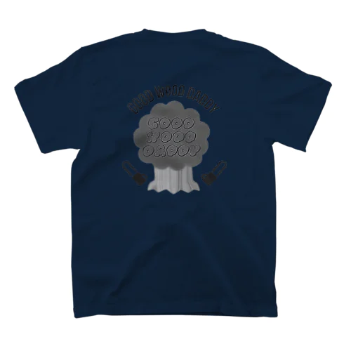 GWDロゴ　モノクロ Regular Fit T-Shirt
