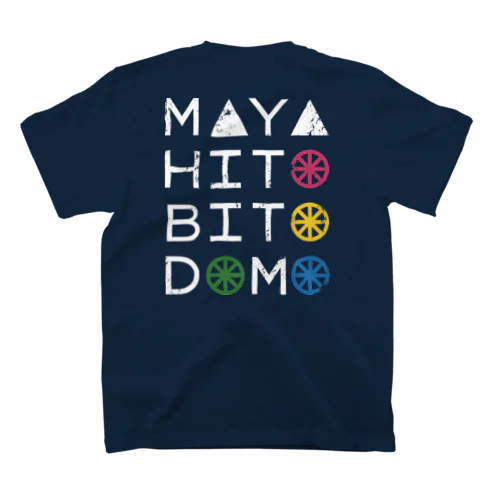 MAYA一万人∼紺∼ スタンダードTシャツ