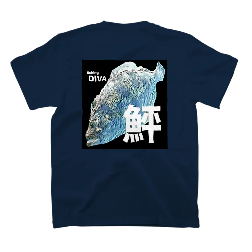 鮃fishingdiva Regular Fit T-Shirt