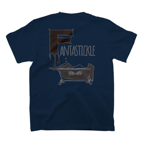 Fantastickle(ミルクチョコ・フチあり) Regular Fit T-Shirt