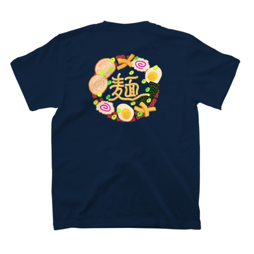 拉麺 Regular Fit T-Shirt