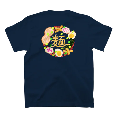 拉麺 スタンダードTシャツ