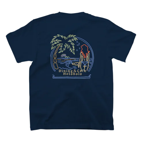 holoholo in kailua beach スタンダードTシャツ