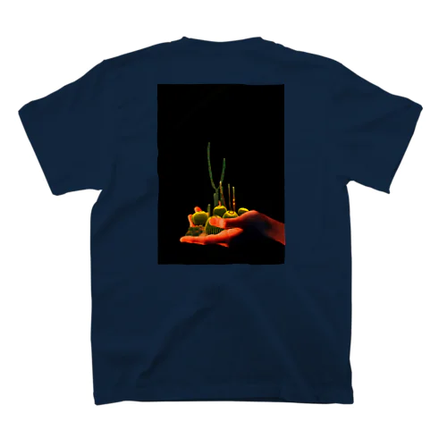 Cactus on the hand Regular Fit T-Shirt