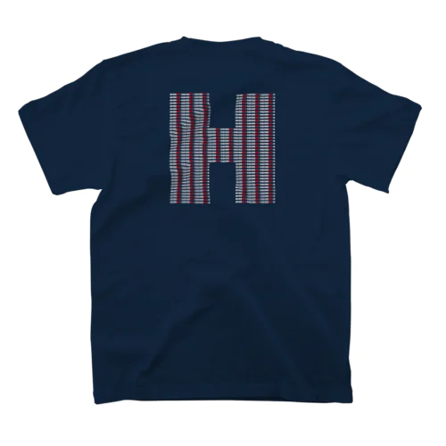 『選択・調律・許可・一致〜H.ver』 Happyちゃん名言Tシャツ Regular Fit T-Shirt