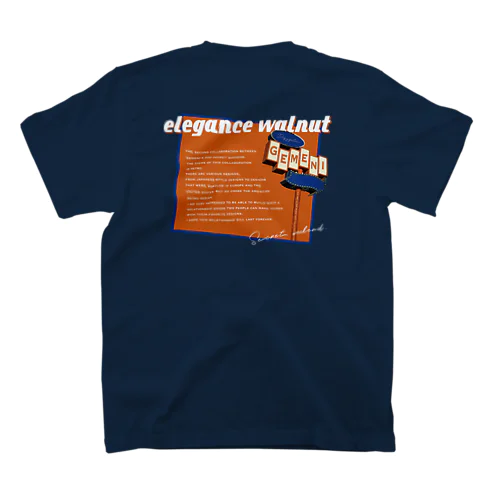 retoro_orange Regular Fit T-Shirt