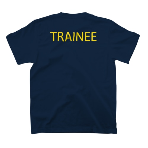 TRAINEE letter D_YW Regular Fit T-Shirt