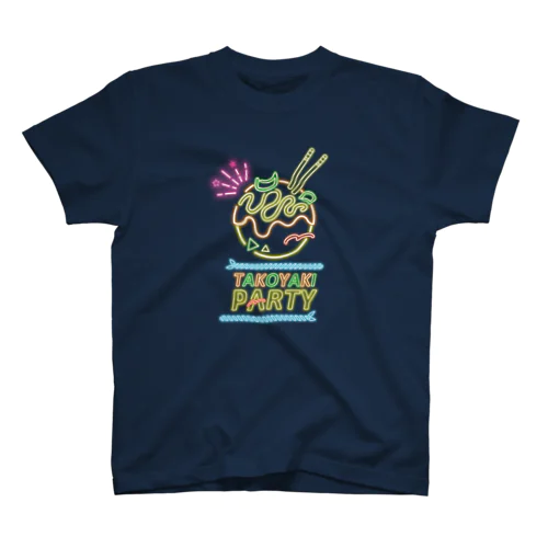 たこやきパーティ！ スタンダードTシャツ