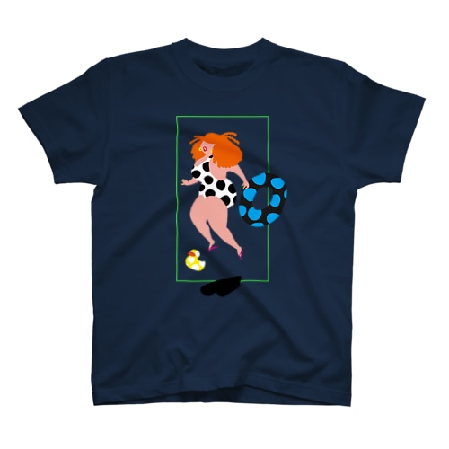 水玉の女03 Regular Fit T-Shirt