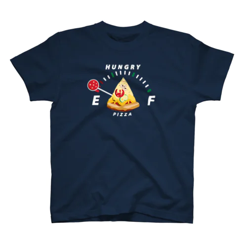 腹ペコゲージ　ピザ　B*Ｌ配置 Regular Fit T-Shirt