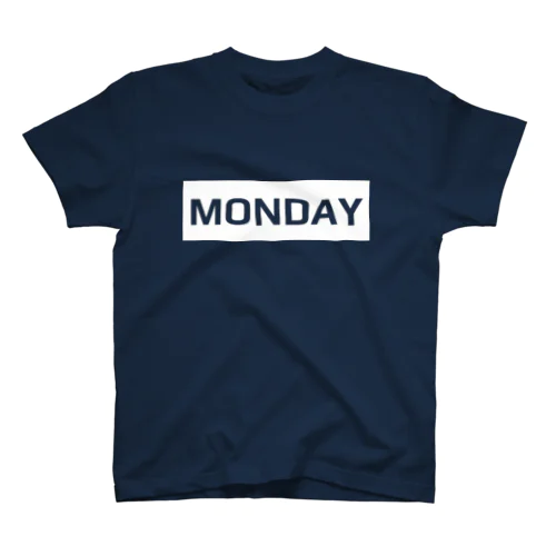 MONDAY スタンダードTシャツ