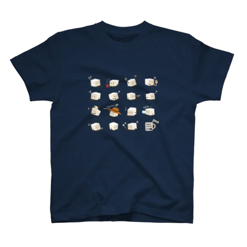角砂糖さん15個 Regular Fit T-Shirt