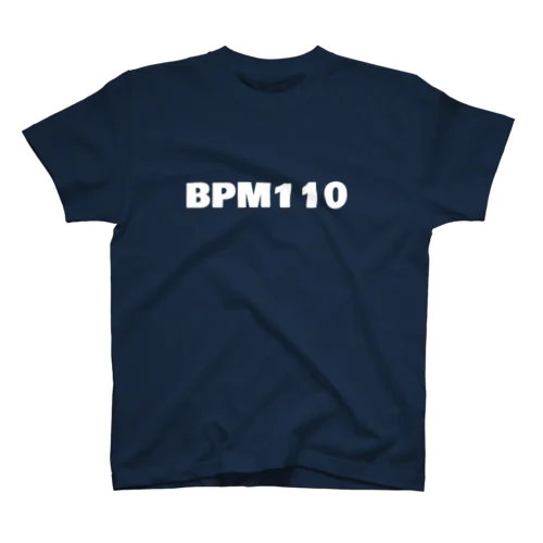 BPM110君 Regular Fit T-Shirt