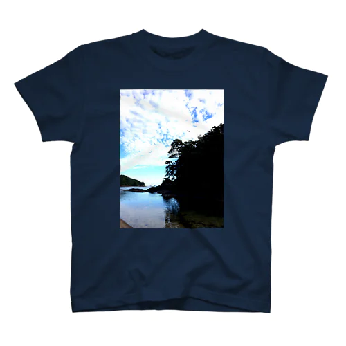 ocean T-shirt スタンダードTシャツ