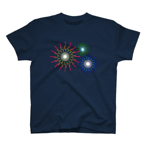 FIREWORKS Regular Fit T-Shirt