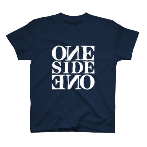 ONESIDE WHT スタンダードTシャツ