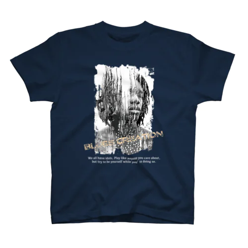 BLUES CREATION スタンダードTシャツ