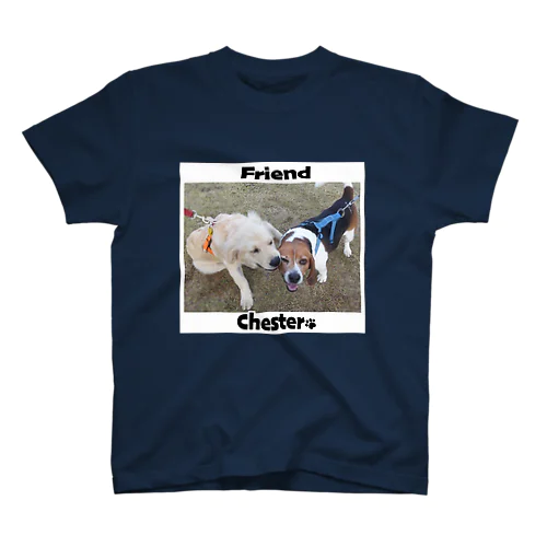 chester-friend スタンダードTシャツ