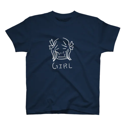 girl girl girl スタンダードTシャツ