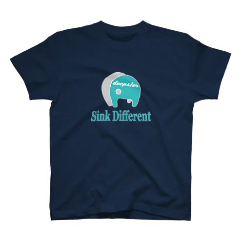 Sink Different スタンダードTシャツ