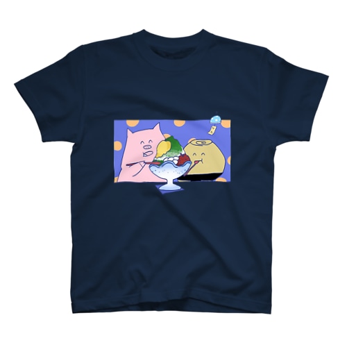 おすとかき氷 Regular Fit T-Shirt