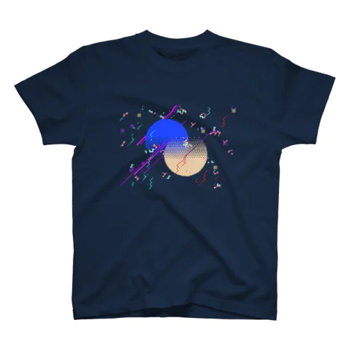 Pixel Color Composition Ⅰ(NoBack) スタンダードTシャツ