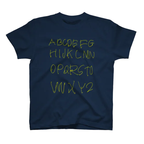 アルファベット Regular Fit T-Shirt