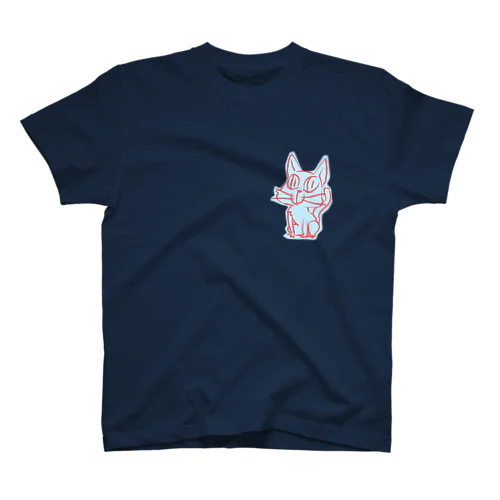どや猫 Regular Fit T-Shirt
